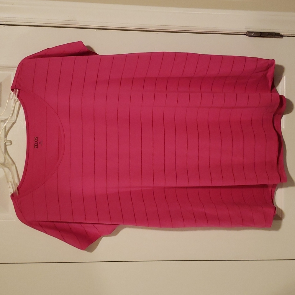 ZELOS Pink Top